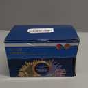 Brizled Christmas Lights, 65.67ft 200 LED Tree Lights Color Changing, 11-Function Warm White & Multicolor Christmas Light String, Connectable 29V Adapter Fairy Lighting with Remote for Xmas Tree Party