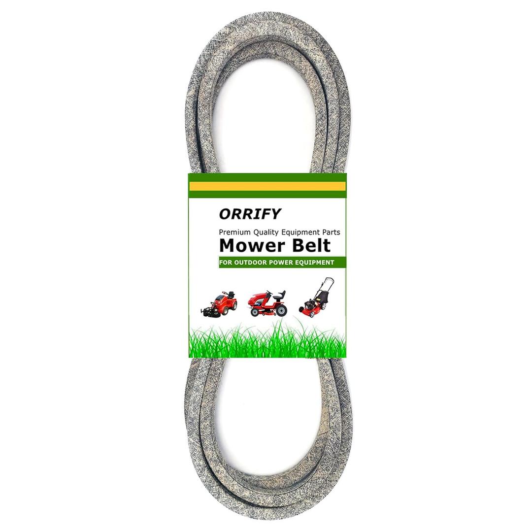 Aramid Cord Deck Belt 1/2 x 120 inch for Simplicity 42 inch 5116 5216H 6111 616SPL 616H 1668066 1668066SM, Mule Drive Belt for Exmark 103-0881 Zero-Turn Lazer Z, Lazer Z XP 60" 72" Deck
