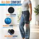 5 in 1 Hip Brace for Women Men Sciatica Pain Relief Devices - Adjustable Groin, Hip Flexor Compression Wrap for Comfortable Thigh, Hamstring & Sciatic Nerve Support, Improved Mobility & Recovery