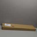 DEZ FURNISHINGS Cordless 2" Faux Wood Blind, 34" W x 72" H, White