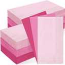 Whaline 150 Pack Pink Guest Napkins 4.3x7.8 Inch 3 Colors Hand Napkin Towel Pink Theme Disposable Paper Napkin Dinner Napkins for Party Celebration Gathering Supplies Table Decorations