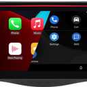 Car Radio for Toyota RAV4 2007 2008 2009 2010 2011 with Wireless Apple Carplay and Android Auto Double Din Car Stereo with 8 Inch Touchscreen BT Dual USB Port FM RDS EQ Mirror Link