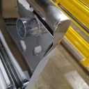 Stainless Steel Table for Prep & Work, 24x70 Inches, Metal Commercial Heavy Duty Table with Adjustable Under Shelf for Restaurant, Home and Hotel (24x72in)