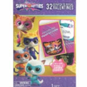 Disney Jr Super Kitties Scratch to Reveal Valentine Cards 2 Packs