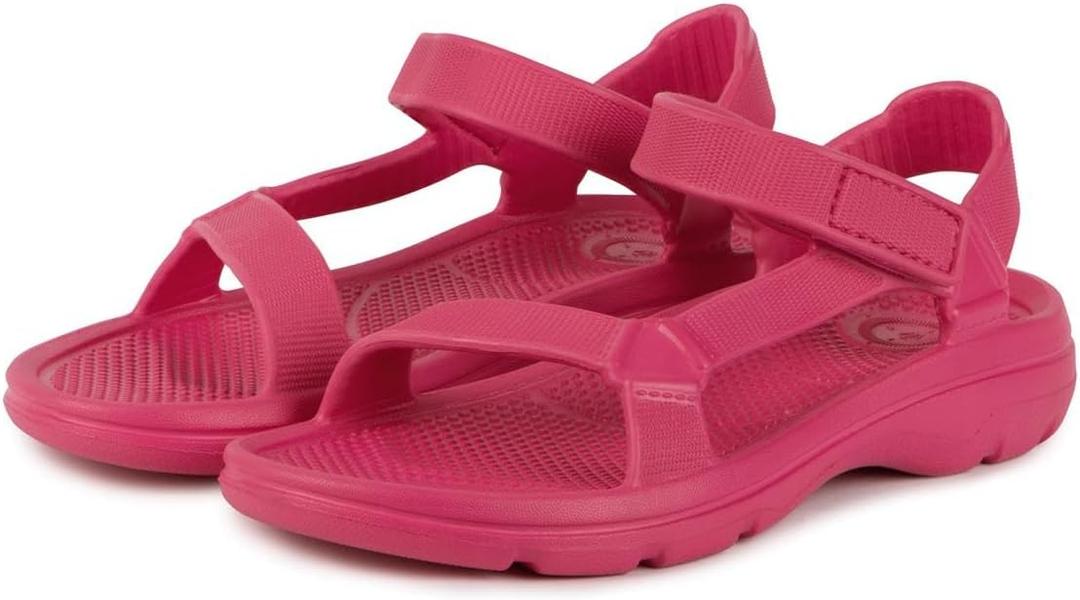 Ladies Adjustable Riley Sport Sandal, Size 11