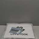 LOVEVOOK Laptop Tote Bag for Women with Large Cup Holder, 15.6 Inch PU Leather Work Bag Teacher Tote Bag, Waterproof Computer Bags Business Office Briefcase Handbag (Black)