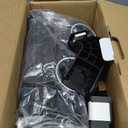 gb Pockit+ All-Terrain, Ultra Compact Lightweight Travel Stroller with Canopy and Reclining Seat in Velvet Black