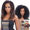 Freetress Equal Synthetic Hair Braids Havana Twist Style Cuban Twist 12" (1B)