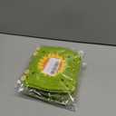 5 x INEBIZ Crochet Steering Wheel Cover Boho Sunflower Granny Squares Pattern Green Car Decor Cute Accessories for Women