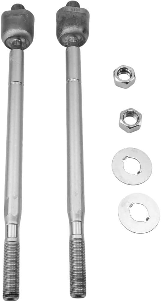 2Pcs Inner Tie Rods Fit for Toyota Highlander 2020-2025 for Lexus RX350h RX500h 2023-2024 Replacement for 45503-0E040 455030E040 45503-0E040J