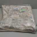 Washable 3x12 Hallway Runner Rug: Vintage Non Slip Soft Rug for Entryway Kitchen Living Room Low-Pile Water Resistant Carpet for Bathroom Nursery Thin Floor Mat for Bedroom Dining Room(Beige,3x12)