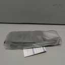 Weighted Eye Mask for Sleeping,100% Blackout Sleep Cover, Removable Pressure for Anxiety & Insomnia, Adjustable Strap for Side Sleepers Women/Men Travel w/Washing Bag