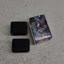 Morlike Silicone Belt Buckle Holder (Black, 2 Pack)