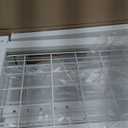 2 Pack 21 IN Depth Pull Out Cabinet Storage With Smooth Rails, 2-Tier Dual Pull Out Cabinet Storage For Bathroom Kitchen, Under Sink Shelf-White