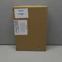 Amazon Basics Rectangular Plastic Desk Organizer, Magazine Rack, White, 2-Pack