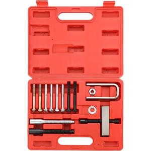 Car Steering Wheel Puller Compressor Remover Set | Automotive Steering Wheel Lock Plate Compressor Removal Tool Kit, for Most Cars, SUVs and Light Trucks