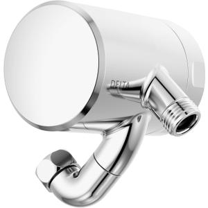 Delta Faucet Clarifi Premium Shower Filter Attachment with Filter, Hard Water Shower Filter, Shower Head Filter, Chrome 5SF100