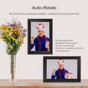 Uhale Digital Picture Frame 10.1 inch IPS Touch Screen Digital Photo Frame WiFi EnabledWall MountableAuto-Rotate Send Best Wishes via Uhale App-for FamiliesFriends or Grandparents Gift