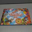 Kiss Monkey Valentines Day Gifts for Kids, 24 PACK Valentines Cards for Kids Classroom with Animals Pop Fidget Toys, Valentines Party Favors, Valentines for Class Boys Girls