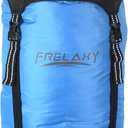 Frelaxy Compression Sack, 40% More Storage! 11L/18L/30L/45L/52L Compression Stuff Sack, Water-Resistant & Ultralight Sleeping Bag Stuff Sack - Space Saving Gear for Camping, Hiking