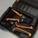 SOMELINE Heat Shrink Connector Crimping Tool Kit  48 Assorted Sizes (22-10 AWG) Marine-Grade Heat Shrink Terminals, Crimp Pliers & Wire Stripper  for Automotive, Marine & Electrical Panels