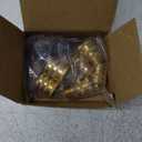 8 Packs Pressure Washer Adapter Set, Connect Disconnect Kit with M22 Swivel to 3/8'' Quick Connect & 3/4" to Quick Release, Quick Connect Hose Fittings for Garden Hoses