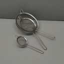 Cuisinart Mesh Strainers, 3 Count (Pack of 1) Set, CTG-00-3MS Silver