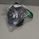 wegreeco Washable Female Dog Diapers Highly Absorbent Reusable Diapers for Dog in Heat Dog Period Diapers, 3 Pack (Black,Medium (Medium (12"-15" Waist))