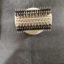 Shark HD120BRN Blow Dryer HyperAIR Fast-Drying with IQ 2-in-1 Concentrator, Styling Brush, and Curl-Defining Deep Diffuser Attachments, Ionic, No Heat Damage, for All Hair Types, Stone