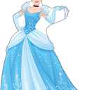 Cardboard People Cinderella Life Size Cardboard Cutout Standup - Disney Princess Friendship Adventures