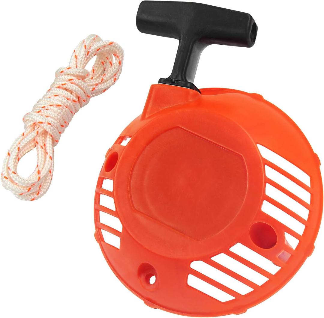 KBINGO Kimsion Recoil Starter Assembly with Rope 2-Meter Pull Cord for Husqvarna 124L 125L 125LD 125E 128C 128CD 128L 128LD 128LDX 128R 128RJ 128DJX Trimmers, Replaces 579 06 31-01 & 576 36 83-01