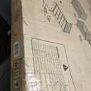 Dream On Me Synergy 5-in-1 Convertible Full-Size Baby Crib with Toddler, Day & Full Bed Conversion in White, GreenGuard Gold & BSA, 3 Mattress Heights, Sustainable Pinewood