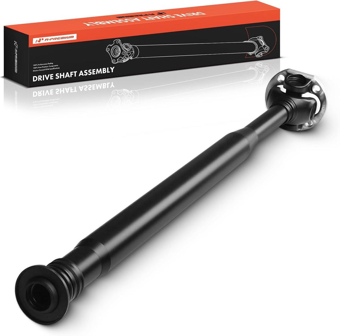 A-Premium Front Drive Shaft Propeller Shaft Driveshaft Assembly [AWD] Compatible with Mercedes-Benz C230 C250 C300 C350 CL550 E350 S550 CLS63 GLK350 SL65 S450 S63 AMG, Replace# 2044106701 2044102601