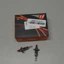 H1 LED Bulbs 30000LM 500% Brighter 6500K White Light, 1:1 Mini Size Fog Lights with 16 Upgraded Chips, Wireless Plug and Play, Pack of 2