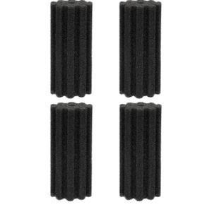 hygger Pack of 4 Replacement Sponges for Aquarium Vertical Stripes Double Sponge Filter (S)