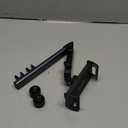 Lamicall Car Headrest Tablet Holder - [3 in 1 Extension Arm] Adjustable Tablet Car Mount for Back Seat, Gifts Road Trip Essentials for Kids, for 4.7-11" Device Like iPad Pro, Air, Mini, Galaxy, Fire