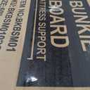Bunkie Board Queen Size (60x80''), Heavy Duty Bed Boards for Frame, Sleeper Sofa Support Board to Stop Sagging Mattress, Breathable, Noise Minimizing, Moisture Resistant