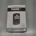 Kwikset Powerbolt 250 10-Button Keypad Matte Black Transitional Electronic Deadbolt Door Lock, Featuring Convenient Keyless Entry, Customizable User Codes and Auto-Locking