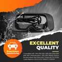 1916102 Tailgate Handle Backup Camera Compatible with 1999-2006 Silverado/Sierra 1500 2500 3500 HD Pickups Reversing Rear View Park Assist Camera W/12V Power Cable 15046512 15228539
