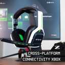 ASTRO Gaming A20 Wireless Headset Gen 2 for Xbox Series X | S, Xbox One, PC & Mac - White/Green