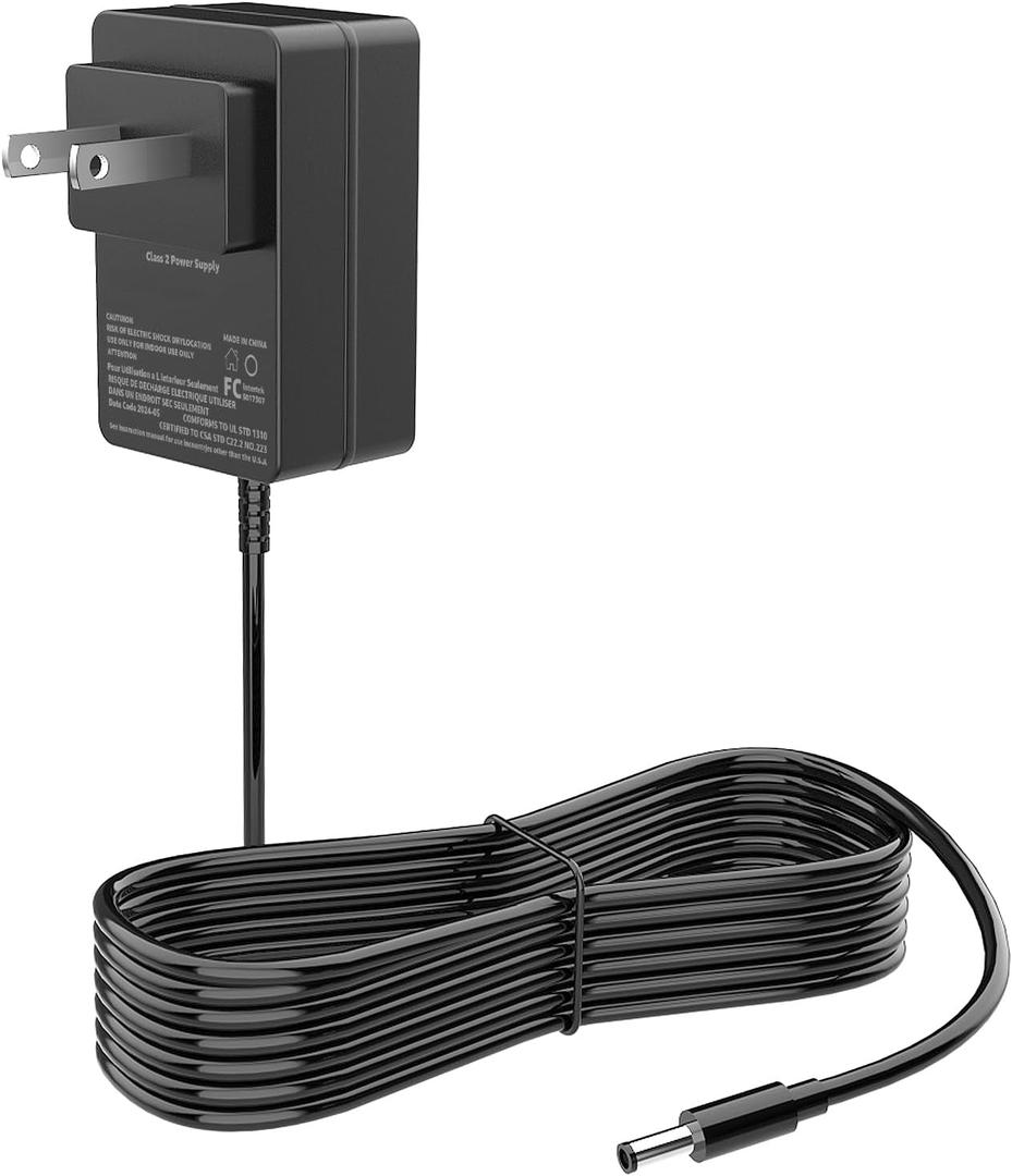 2 x Charger Compatible with Homeika H016 HA016 Cordless Vacuum Power Cord Compatible with Homeika Cordless Vacuum Power Cord