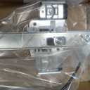 JC Whitney Window Regulator Compatible with 2000-2005 Buick Lesabre with Motor Rear, Passenger Side GM1551106 JB491705