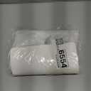 HOMEIDEAS Non-See-Through Light Grey and White Privacy Sheer Curtains 52 X 63 Inch Length 2 Panels, Leaf Floral Printed Light Filtering Semi Sheer Window Curtains Drapes for Bedroom Living Room