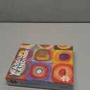 Pomegranate 500-Piece Jigsaw Puzzle for Adults, Wassily Kandinsky's Squares with Concentric Circles, Large Piece Puzzle, Matte Finish, Snug Fit