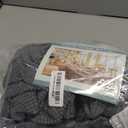 H.VERSAILTEX Super Stretch Individual Seat Cushion Covers Sofa Covers Couch Cushion Cover Slipcover Sets Thick Jacquard Textured Twill Fabric (3 Piece Sofa Cushion Covers, Grey)