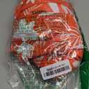 Century Star Long Sleeve Swimsuits for Women Rash Guard UPF 50+ Modest One Piece Surfing Full Coverage Bathing Suit Swimwear (8-10, Orange White Leaves)