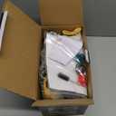 Paint Sprayer 1000W High Power Electric Spray Paint Gun with Adjustable Spray Width Knob 4 Nozzles and 3 Patterns Easy to Clean for Furniture Home Interior House Painting Yellow