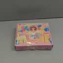 Princess Dress Up for Girls, Unicorn Light up Princess Cape Princess Dress Costume Crown Gift for Girls 3 4 5 6