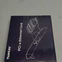 10G PCIe Network Card, YuanLey 10G Base-T Ethernet Card with Marvell AQC113 Conrtoller, PCIE to 10Gb RJ45 Ethernet Adapter NIC Compatible with PCI Express X1,X4,X8,X16, for Windows 10/11, Linux OS