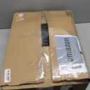 REEVAA Dog Car Seat Cover for Back Seat, Hard Bottom Dog Hammock, Pet Bed Extender for 2-4 Large/Medium Dogs, Waterproof Seat Protector, Universal L Size Fits for SUV Medium Truck, Black